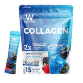 Wink White Collagen Blue HYA Plus - 15 Sachets x 12g