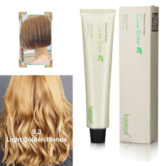 Bremod Premium Series Cocoa Butter Hair Color 100 ml – 9.3 Light Golden Blonde