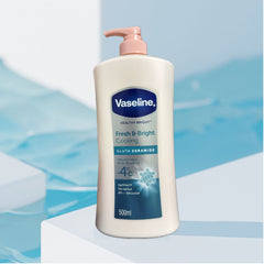 Vaseline Healthy Bright Fresh & Bright Cooling Gluta Ceramide Body Lotion – 500ml