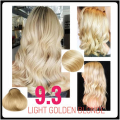 Bremod Premium Series Cocoa Butter Hair Color 100 ml – 9.3 Light Golden Blonde