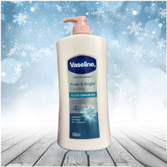 Vaseline Healthy Bright Fresh & Bright Cooling Gluta Ceramide Body Lotion – 500ml