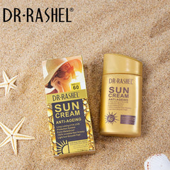 Dr. Rashel Sun Cream Anti-Aging SPF 60+++ with Gold & Collagen – 80gm
