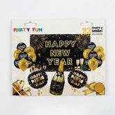 Happy New Year Balloon Set – Festive Party Decorations for New Year’s Eve Celebrations