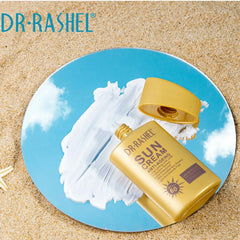 Dr. Rashel Sun Cream Anti-Aging SPF 60+++ with Gold & Collagen – 80gm