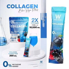 Wink White Collagen Blue HYA Plus - 15 Sachets x 12g