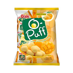 Oishi O-Puff Mango Cream Filled Marshmallow (24 x 3.5g – 84g)