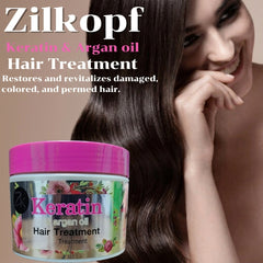 Zilkopf Keratin & Argan OIl Hair Treatment - 300ml