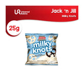 Jack 'n Jill Milky Knots Chocolate - 25g