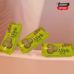 Mario Marie Biscuits – 100g × 3 Combo
