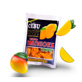 Cebu Dried Mangoes Chips – 50g
