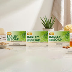 Goshen Glow Essentials Barley Soap – 3PCS Combo