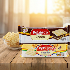 Rebisco Cracker Sandwich Combo Pack – Pastillas & Choco Cream