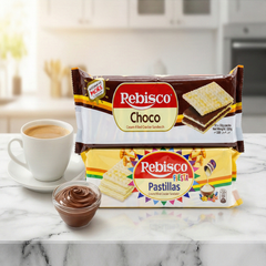 Rebisco Cracker Sandwich Combo Pack – Pastillas & Choco Cream
