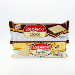 Rebisco Cracker Sandwich Combo Pack – Pastillas & Choco Cream