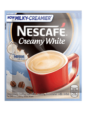 Nescafe Creamy White 10 x 29g - Pinoyhyper