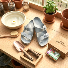 Slipper Double Buckle EVA Comfort Slides- Unisex style