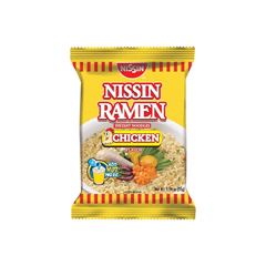 Nissin Ramen Instant Noodles Chicken Flavor - 55g - Pinoyhyper