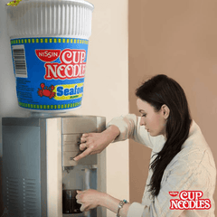 Nissin Seafood Cup Noodles - 60g - Pinoyhyper