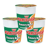 Nissin Yakisoba Cup Savoury Beef - 2 × 77gm (Offer) - Pinoyhyper