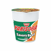 Nissin Yakisoba Cup Savoury Beef 77gm - Pinoyhyper
