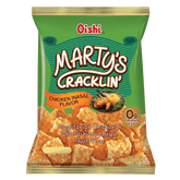 Oishi Marty's Cracklin' Chicken Inasal Flavor - 90g - Pinoyhyper