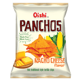 Oishi Panchos Nacho Cheese Flavor - 85g - Pinoyhyper