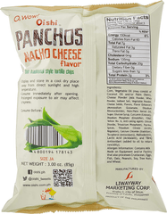 Oishi Panchos Nacho Cheese Flavor - 85g - Pinoyhyper