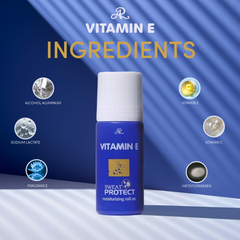 AR Vitamin E Sweat Protect Moisturizing Deodorant Roll On - 75ml