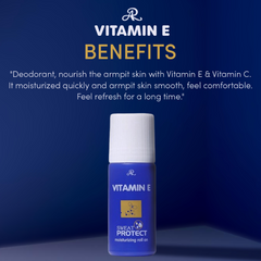 AR Vitamin E Sweat Protect Moisturizing Deodorant Roll On - 75ml