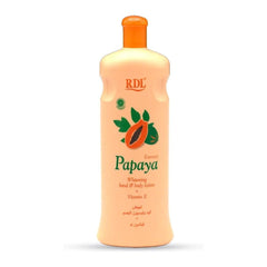 RDL Papaya Whitening Body Lotion + Vitamin E - 200ml