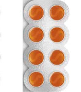 Strepsils Medicated Throat Lozenges - Orange Candy - 8 Pcs - Pinoyhyper