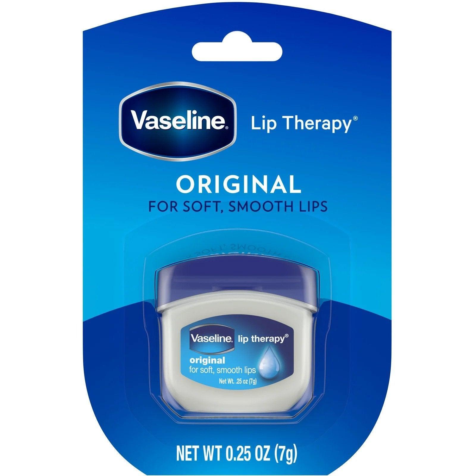 Vaseline Lip Therapy Original Mini 7g – Sige Mart UAE