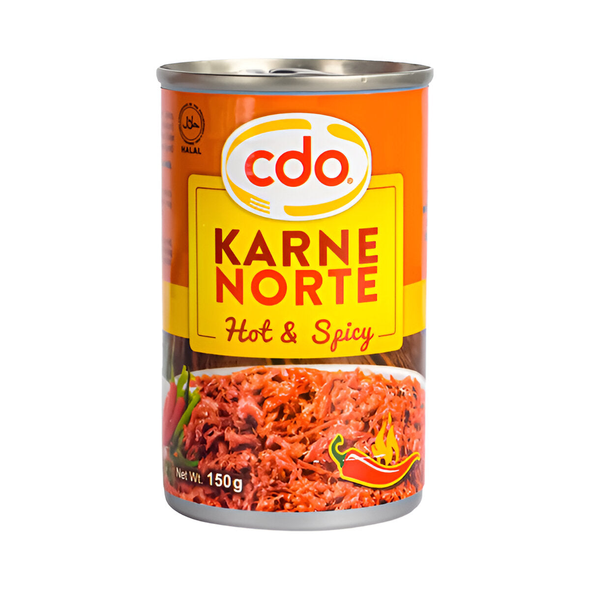 CDO Karne Norte Hot and Spicy - 150g