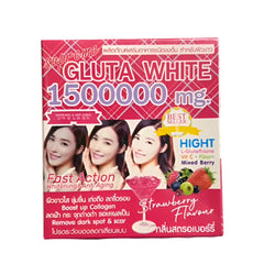 Gluta White 1500000mg Whitening & Anti-Aging Drink