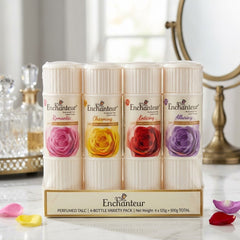 Enchanteur Perfumed Powder Assorted 4Pcs Offer – 125g Each