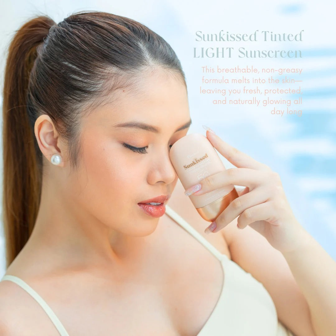 Barefaced Sunkissed Tinted Sunscreen - Light Tint 50g