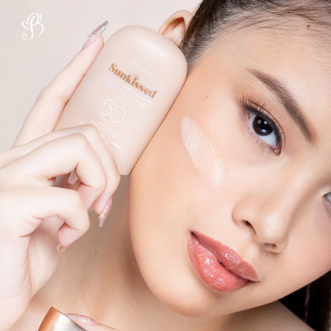 Barefaced Sunkissed Tinted Sunscreen - Light Tint 50g
