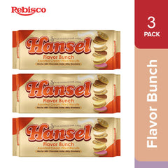Hansel Flavor Bunch Assorted Cream Biscuits 10x31gm x 3 pcs(Offer)