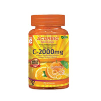 Acorbic C-1000mg Vitamin C Supplement – 30 Capsules