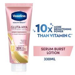 Vaseline Gluta-Hya Serum Burst Lotion Dewy Radiance - 330ml