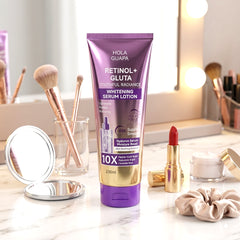 Hola Guapa Bakuchiol + Niacinamide Whitening Serum Lotion SPF30 PA+++ - 236ml