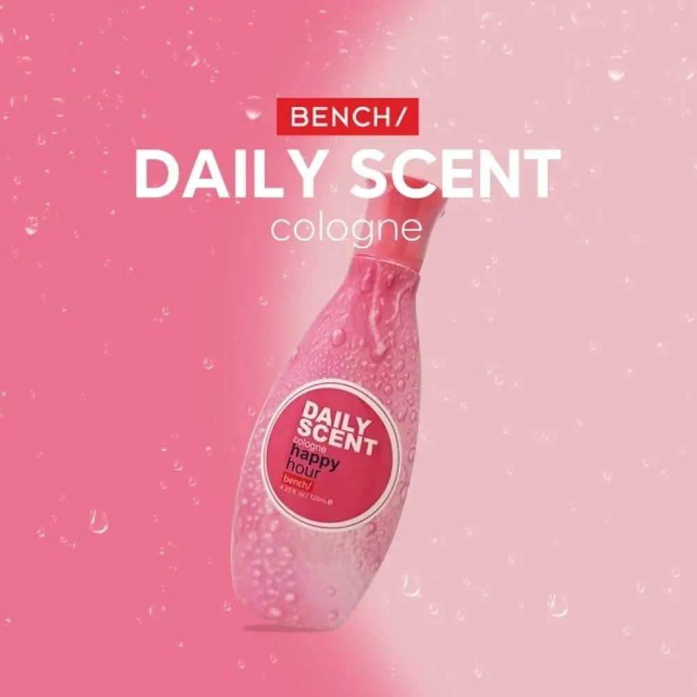 Bench Daily Scent Cologne – Happy Hour (125ml)