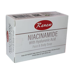 Renew Niacinamide with Hyaluronic Acid Face & Body Soap - 135g