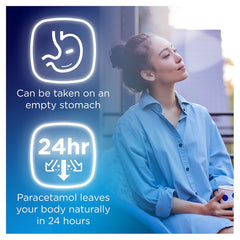 Panadol Advance Paracetamol Blue 500mg – Single Blister Strip Containing 12 Tablets