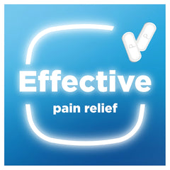 Panadol Advance Paracetamol Blue 500mg – Single Blister Strip Containing 12 Tablets