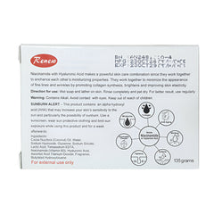 Renew Niacinamide with Hyaluronic Acid Face & Body Soap - 135g