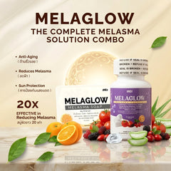 2NE2 Melaglow Complete Melasma Solution Combo