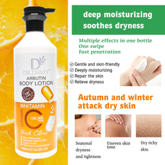 Dr. Davey Arbutin Body Lotion - 1080ml (Jumbo Size)