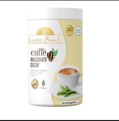 Luxe Beauty Caffe Macchiato Decaf Jar –  500g