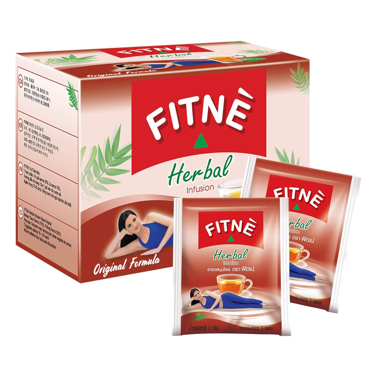 Fitne Herbal Infusion Original Formula Herbal Tea